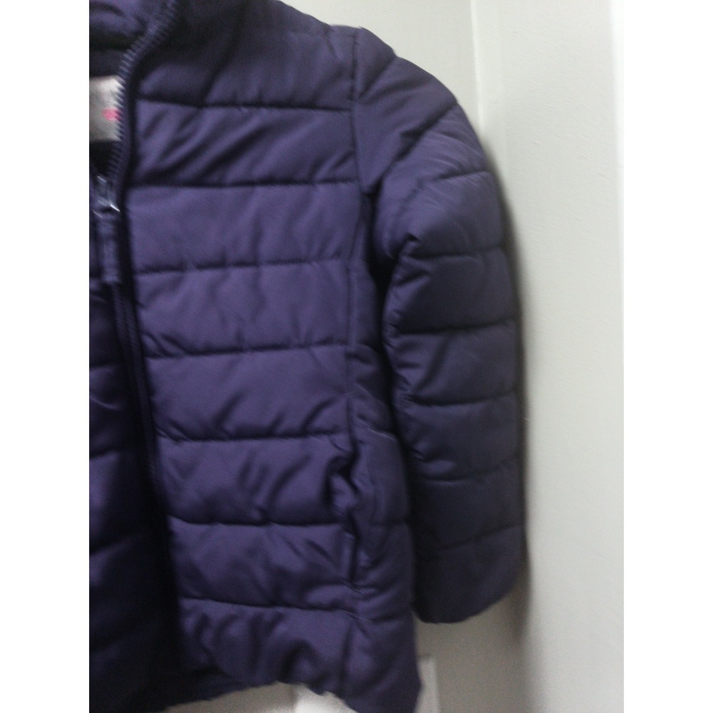 The Children's Place Girls Puffer  Coat Size Small 5/6 - Picture 3 of 6